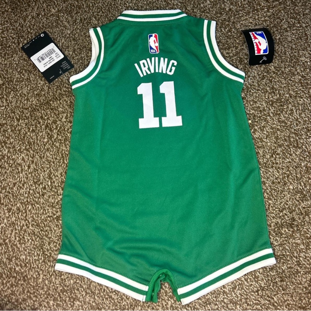 Nike Green Kids Bodysuit